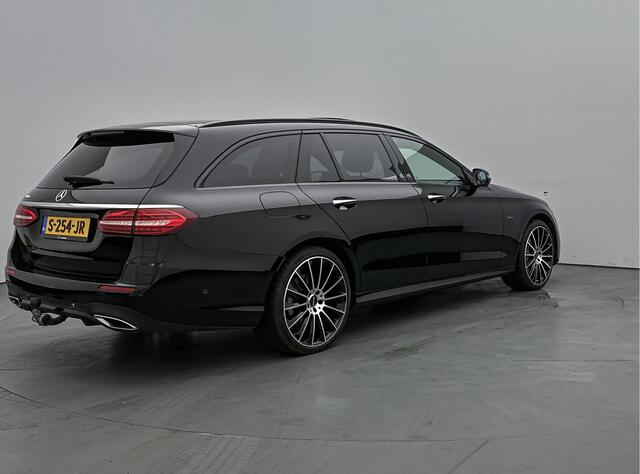 Mercedes-Benz E-estate 300 e AMG Line | Panoramadak | Multispaaks lichtmetalen velgen | MBUX wide screen | Navigatie | Parking support | Inclusief 24 maanden MB Certified garantie voor Europa.