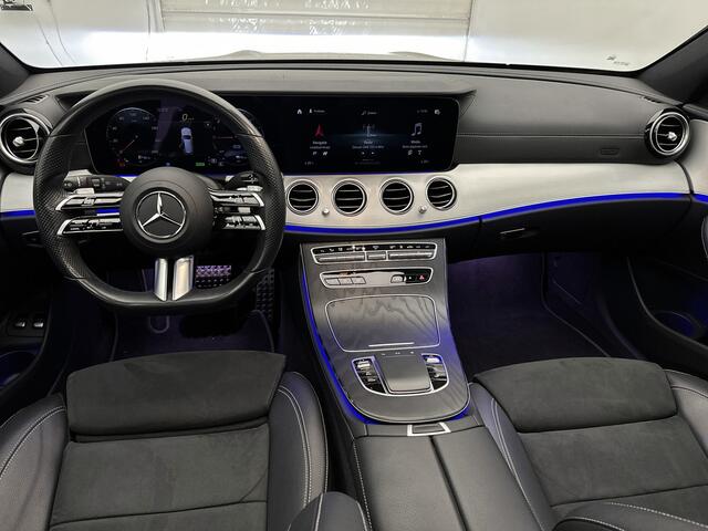 Mercedes-Benz E-estate 300 e AMG Line | Panoramadak | Multispaaks lichtmetalen velgen | MBUX wide screen | Navigatie | Parking support | Inclusief 24 maanden MB Certified garantie voor Europa.