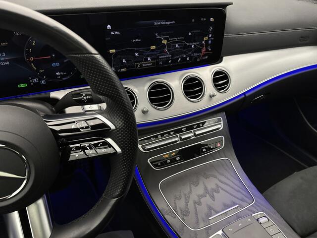 Mercedes-Benz E-estate 300 e AMG Line | Panoramadak | Multispaaks lichtmetalen velgen | MBUX wide screen | Navigatie | Parking support | Inclusief 24 maanden MB Certified garantie voor Europa.