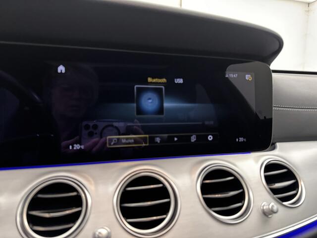 Mercedes-Benz E-estate 300 e AMG Line | Panoramadak | Multispaaks lichtmetalen velgen | MBUX wide screen | Navigatie | Parking support | Inclusief 24 maanden MB Certified garantie voor Europa.