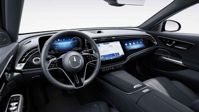 Mercedes-Benz E-estate 300 e Exclusive Line | Leder | Stoelkoeling | Stuurverwarming | Trekhaak | Panoramadak |