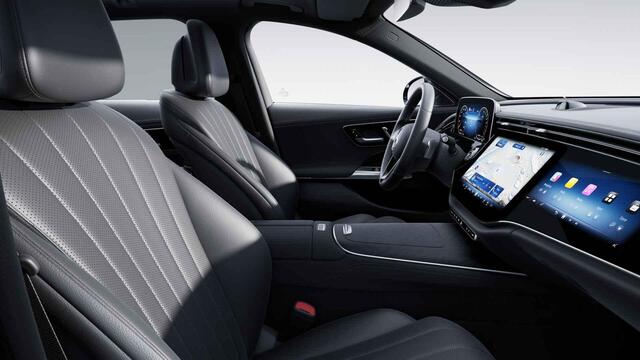 Mercedes-Benz E-estate 300 e Exclusive Line | Leder | Stoelkoeling | Stuurverwarming | Trekhaak | Panoramadak |