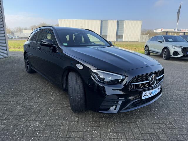 Mercedes-Benz E-estate 300 e AMG Line LED DAB Distronic ACC Carplay Trekhaak Night-pakket Spiegel pakket Achteruitrijcamera