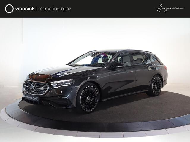Mercedes-Benz E-estate 300 e AMG Line | Premium plus | Rij assistentie | Leder | Trekhaak | Night pakket | Winter pakket |