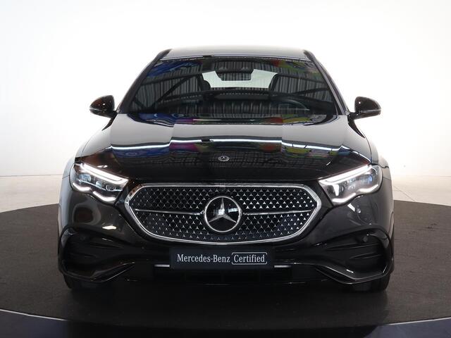 Mercedes-Benz E-estate 300 e AMG Line | Premium plus | Rij assistentie | Leder | Trekhaak | Night pakket | Winter pakket |