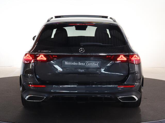 Mercedes-Benz E-estate 300 e AMG Line | Premium plus | Rij assistentie | Leder | Trekhaak | Night pakket | Winter pakket |