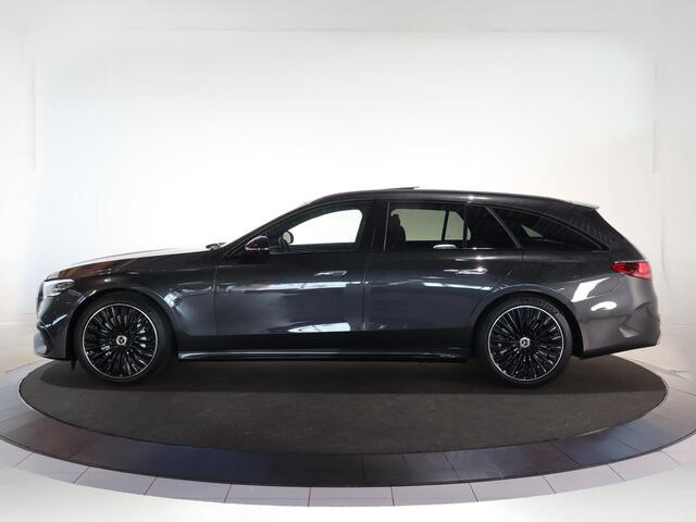 Mercedes-Benz E-estate 300 e AMG Line | Premium plus | Rij assistentie | Leder | Trekhaak | Night pakket | Winter pakket |