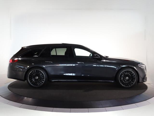 Mercedes-Benz E-estate 300 e AMG Line | Premium plus | Rij assistentie | Leder | Trekhaak | Night pakket | Winter pakket |
