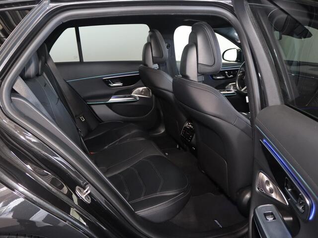 Mercedes-Benz E-estate 300 e AMG Line | Premium plus | Rij assistentie | Leder | Trekhaak | Night pakket | Winter pakket |