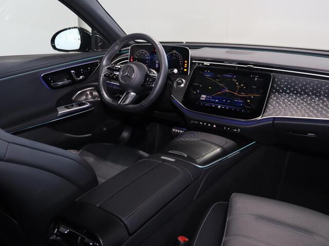 Mercedes-Benz E-estate 300 e AMG Line | Premium plus | Rij assistentie | Leder | Trekhaak | Night pakket | Winter pakket |