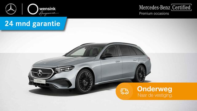 Mercedes-Benz E-estate 300 e AMG Line | Superscreen | Panoramadak | Trekhaak | Keyless GO |