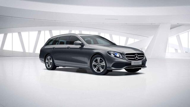 Mercedes-Benz E-estate 200 Premium | Trekhaak | Stoelverwarming | Getint glas | AMG velgen |