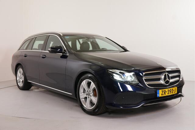 Mercedes-Benz E-estate 200 Premium | Trekhaak | Leer | Camera 360° | Elektr. achterklep | Sfeerverl. |