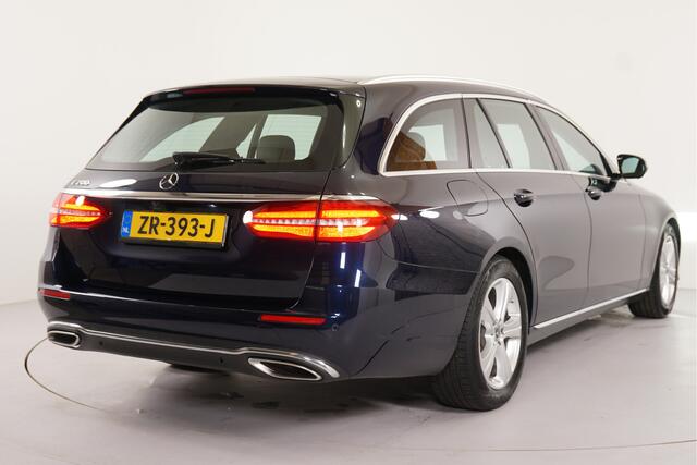 Mercedes-Benz E-estate 200 Premium | Trekhaak | Leer | Camera 360° | Elektr. achterklep | Sfeerverl. |
