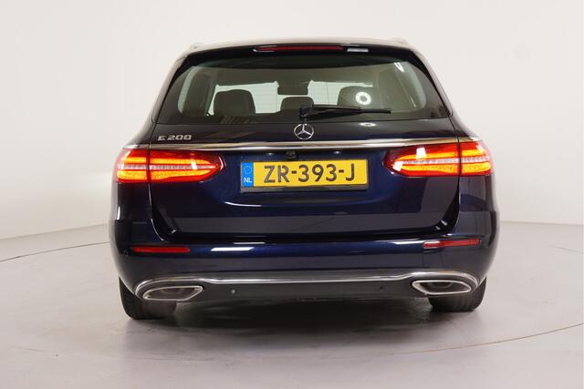 Mercedes-Benz E-estate 200 Premium | Trekhaak | Leer | Camera 360° | Elektr. achterklep | Sfeerverl. |