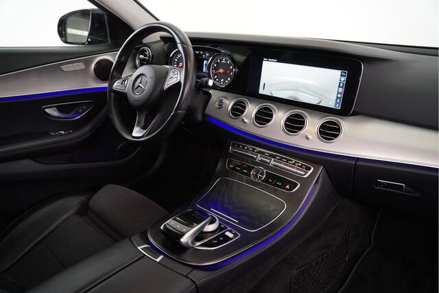Mercedes-Benz E-estate 200 Premium | Trekhaak | Leer | Camera 360° | Elektr. achterklep | Sfeerverl. |