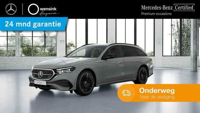 Mercedes-Benz E-estate 300 e AMG Line | Luchtvering | Superscreen | Premium plus |