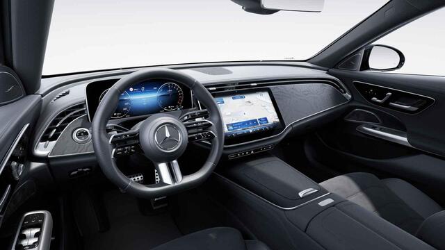 Mercedes-Benz E-estate 300 e AMG Line | Rij assistentie | Panoramadak | Burmester 4D | Head up | Trekhaak | Keyless |