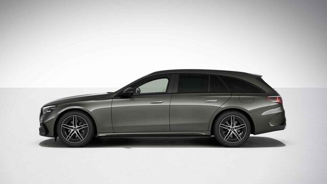 Mercedes-Benz E-estate 300 e AMG Line | Rij assistentie | Panoramadak | Burmester 4D | Head up | Trekhaak | Keyless |