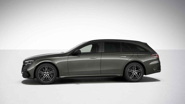 Mercedes-Benz E-estate 300 e AMG Line | Rij assistentie | Panoramadak | Burmester 4D | Head up | Trekhaak | Keyless |