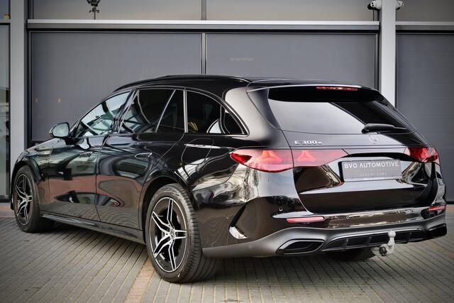 Mercedes-Benz E-estate 300 e AMG Line Luchtvering Pano Keyless Trekhaak 360Camera Distronic PHEV