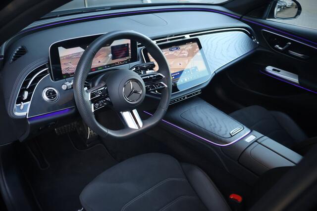 Mercedes-Benz E-estate 300 e AMG Line Luchtvering Pano Keyless Trekhaak 360Camera Distronic PHEV