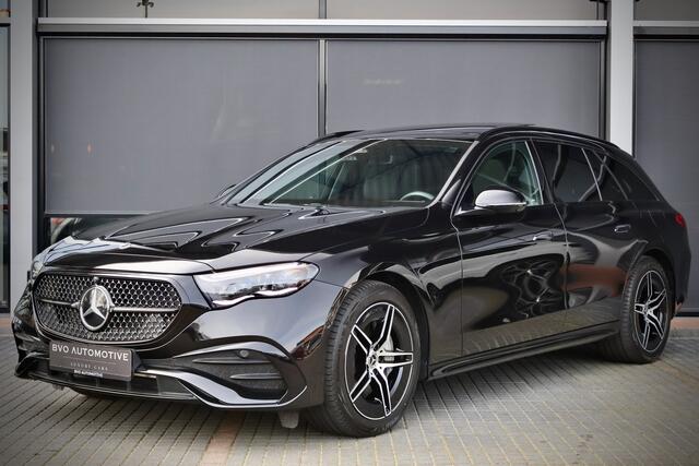 Mercedes-Benz E-estate 300 e AMG Line Luchtvering Pano Keyless Trekhaak 360Camera Distronic PHEV