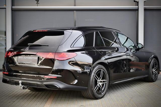 Mercedes-Benz E-estate 300 e AMG Line Luchtvering Pano Keyless Trekhaak 360Camera Distronic PHEV