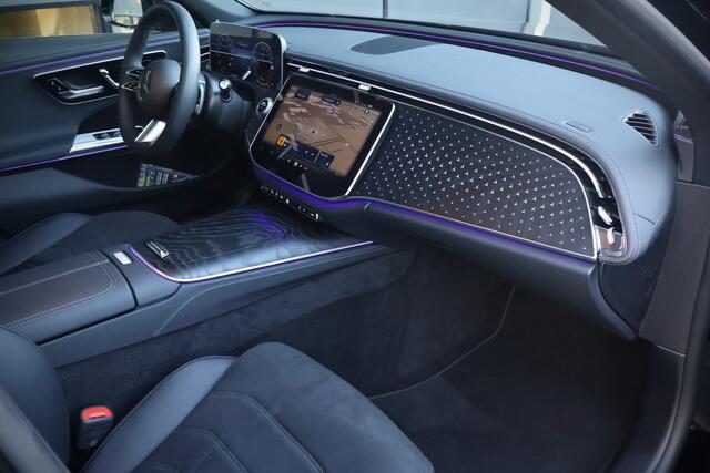 Mercedes-Benz E-estate 300 e AMG Line Luchtvering Pano Keyless Trekhaak 360Camera Distronic PHEV