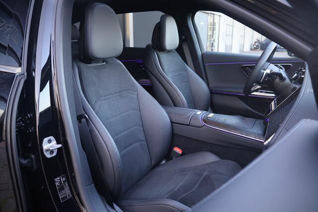 Mercedes-Benz E-estate 300 e AMG Line Luchtvering Pano Keyless Trekhaak 360Camera Distronic PHEV