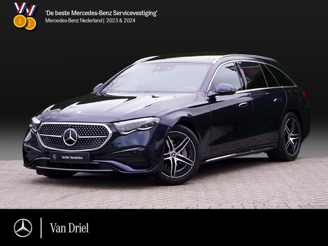 Mercedes-Benz E-estate E 300 e AMG Line | Pano Burmester 4D Distronic Digital Memory
