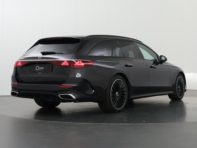 Mercedes-Benz E-estate 300 e AMG Line Rij assistentiepakket | Burmester | 20 inch | Trekhaak elektrisch | Night pakket |