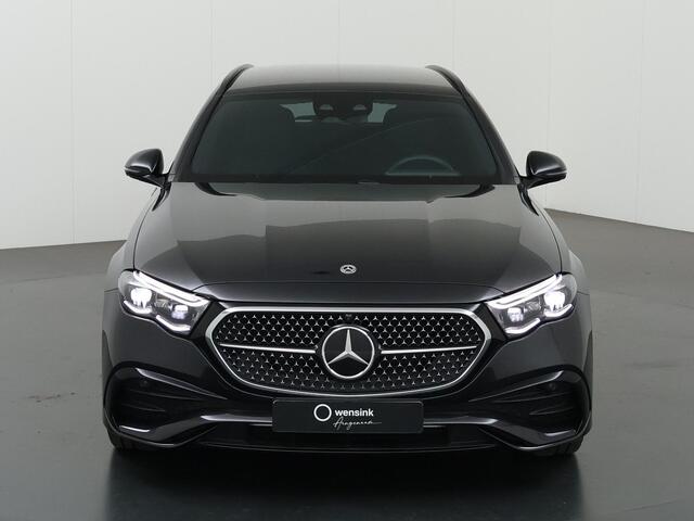 Mercedes-Benz E-estate 300 e AMG Line Rij assistentiepakket | Burmester | 20 inch | Trekhaak elektrisch | Night pakket |