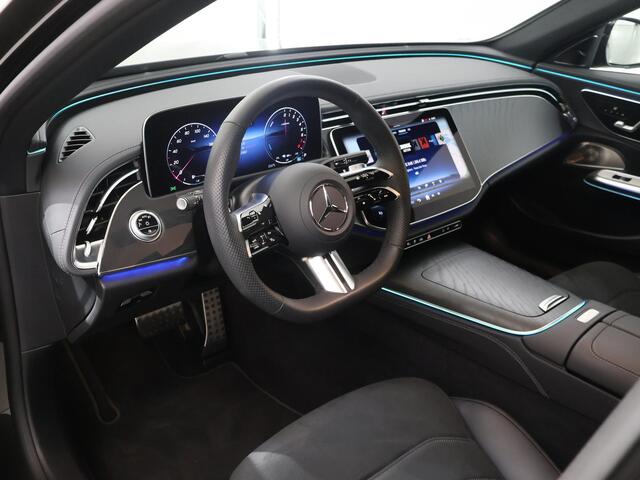 Mercedes-Benz E-estate 300 e AMG Line Rij assistentiepakket | Burmester | 20 inch | Trekhaak elektrisch | Night pakket |