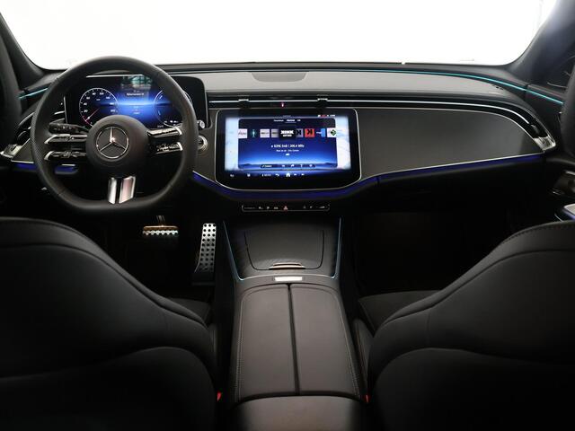 Mercedes-Benz E-estate 300 e AMG Line Rij assistentiepakket | Burmester | 20 inch | Trekhaak elektrisch | Night pakket |
