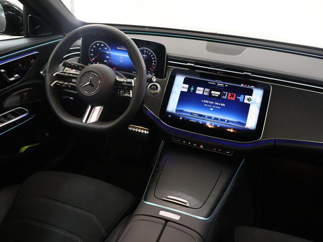 Mercedes-Benz E-estate 300 e AMG Line Rij assistentiepakket | Burmester | 20 inch | Trekhaak elektrisch | Night pakket |