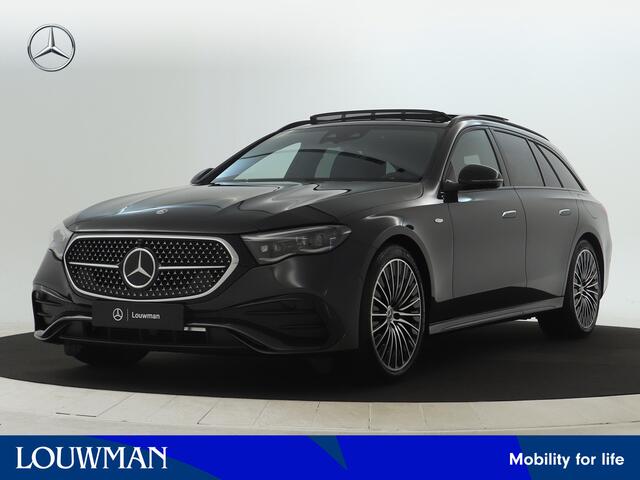 Mercedes-Benz E-estate 300 e Sport Edition | Trekhaak | Nightpakket | Rijassistentiepakket Plus | Parkeerpakket met 360°-camera | Winter pakket | KEYLESS GO-pakket | Premium pakket | Akoestisch comfortpakket |