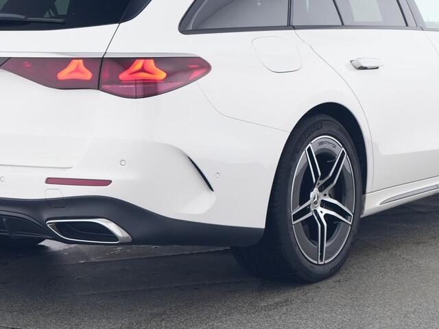 Mercedes-Benz E-estate 300 e AMG Plug-In Hybride | AMG Line | Night Pakket | MBUX Superscreen | Burmester® 4D-Surround-Soundsystem | Trekhaak | Inclusief 24 maanden MB Certified garantie voor Europa.