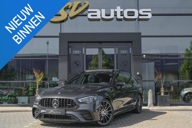 Mercedes-Benz E-estate E53 AMG 435pk 4MATIC Panoramadak *BTW* Luchtvering Burmester Trekhaak Multibeam Distronic