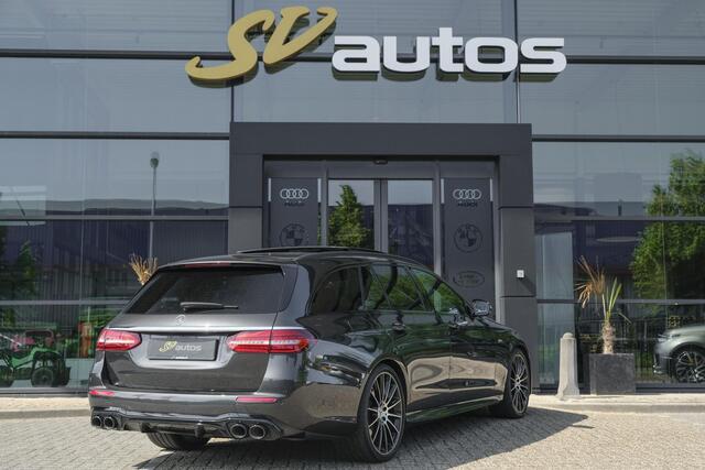 Mercedes-Benz E-estate E53 AMG 435pk 4MATIC Panoramadak *BTW* Luchtvering Burmester Trekhaak Multibeam Distronic