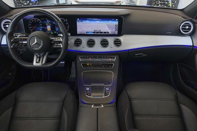 Mercedes-Benz E-estate E53 AMG 435pk 4MATIC Panoramadak *BTW* Luchtvering Burmester Trekhaak Multibeam Distronic