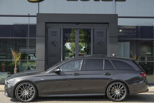 Mercedes-Benz E-estate E53 AMG 435pk 4MATIC Panoramadak *BTW* Luchtvering Burmester Trekhaak Multibeam Distronic