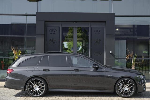 Mercedes-Benz E-estate E53 AMG 435pk 4MATIC Panoramadak *BTW* Luchtvering Burmester Trekhaak Multibeam Distronic