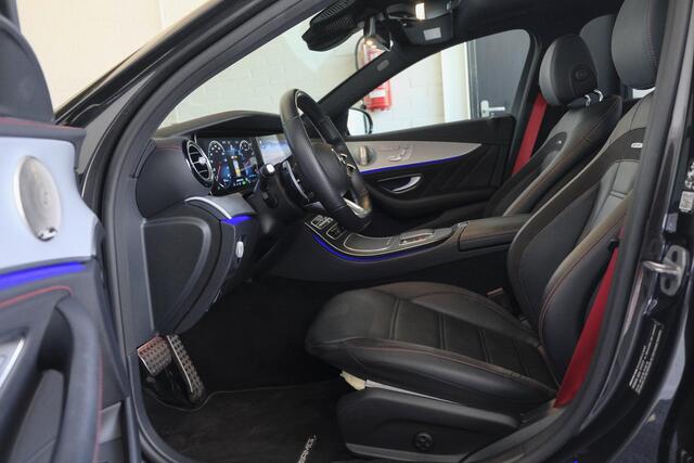 Mercedes-Benz E-estate E53 AMG 435pk 4MATIC Panoramadak *BTW* Luchtvering Burmester Trekhaak Multibeam Distronic
