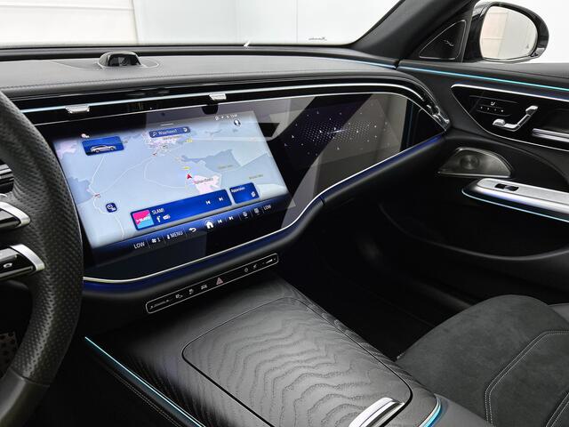 Mercedes-Benz E-estate 300 e AMG Line | Hyperscreen | Multispaaks lichtmetalen velgen | Navigatie | Panoramadak | Parking support | Alarm | Diverse opties meer | Inclusief 24 maanden MB Certified garantie voor Europa