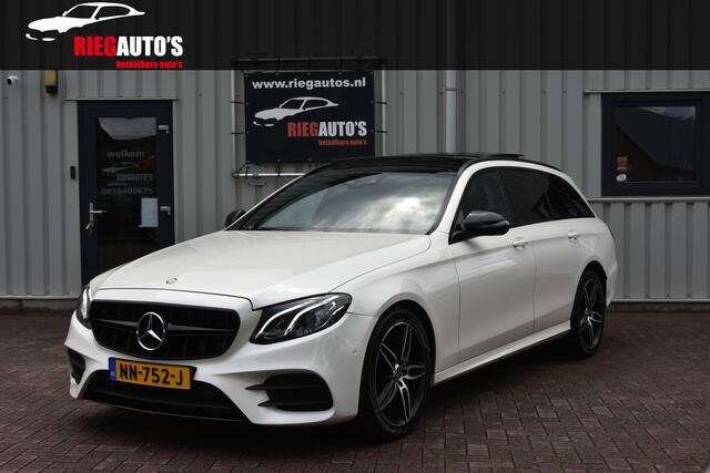 Mercedes-Benz E-estate 220 d Ambition AMG!! Alle opties. ORG NL!! 360graden camera!!