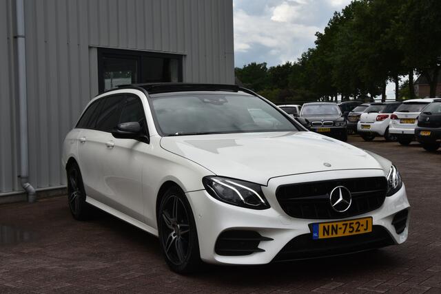 Mercedes-Benz E-estate 220 d Ambition AMG!! Alle opties. ORG NL!! 360graden camera!!