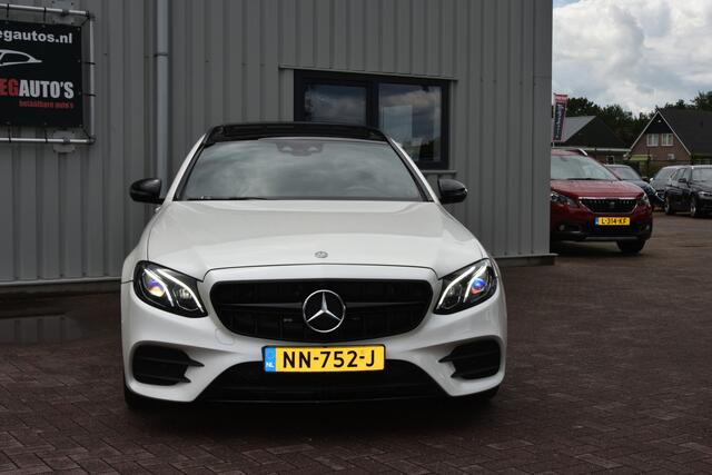 Mercedes-Benz E-estate 220 d Ambition AMG!! Alle opties. ORG NL!! 360graden camera!!