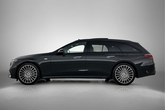 Mercedes-Benz E-estate 300 e Sport Edition | Trekhaak | Nightpakket | Premium Pakket | Rijassistentiepakket Plus | Akoestisch comfortpakket | URBAN GUARD voertuigbescherming plus | Winter pakket | KEYLESS GO-pakket | Parkeerpakket met 360°-camera |