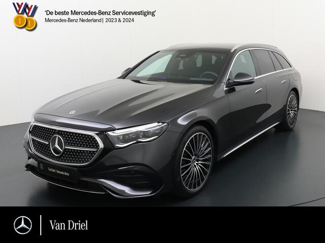 Mercedes-Benz E-estate E 300 e AMG Line | Burmester 4D Trekhaak Memory Distronic